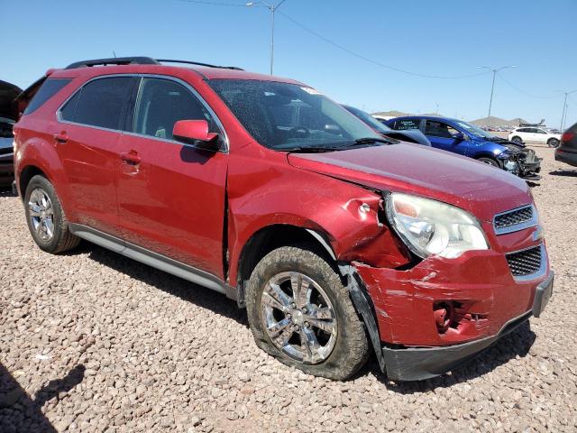 1GNALBEK5EZ115513 - 2014 CHEVROLET EQUINOX LT RED photo 4