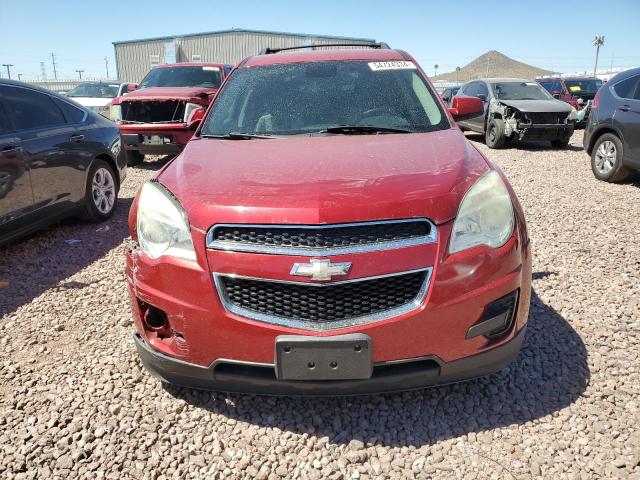 1GNALBEK5EZ115513 - 2014 CHEVROLET EQUINOX LT RED photo 5