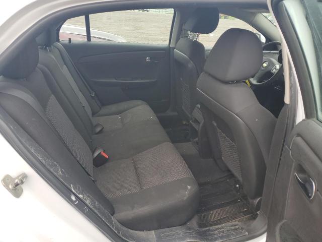 1G1ZC5E15BF219980 - 2011 CHEVROLET MALIBU 1LT 白色 照片 10
