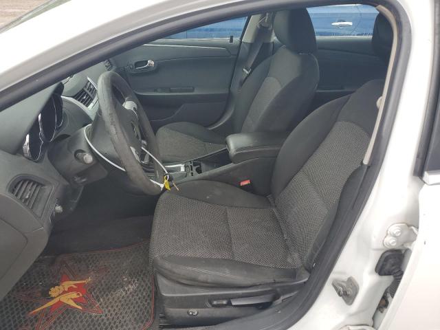 1G1ZC5E15BF219980 - 2011 CHEVROLET MALIBU 1LT 白色 照片 7