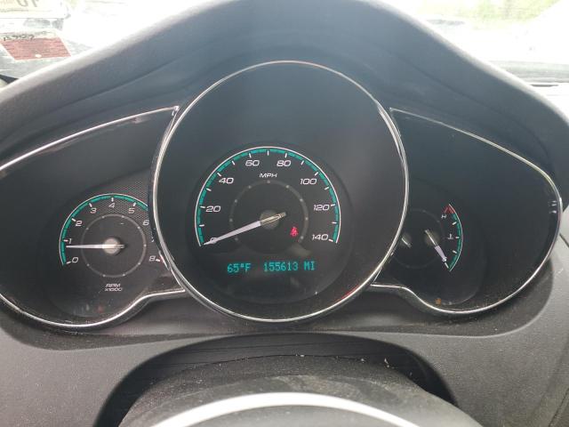 1G1ZC5E15BF219980 - 2011 CHEVROLET MALIBU 1LT 白色 照片 9