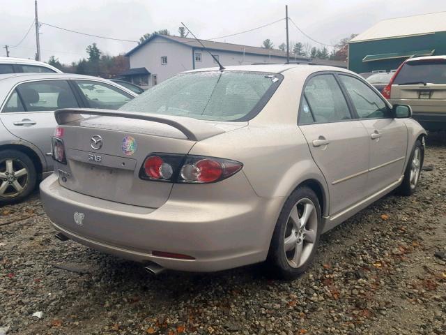 1YVHP80C085M35469 - 2008 MAZDA 6 I  photo 4