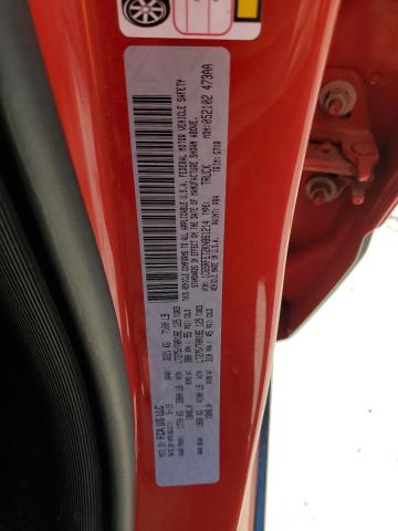 1C6SRFET2KN861214 - 2019 RAM 1500 REBEL RED photo 12