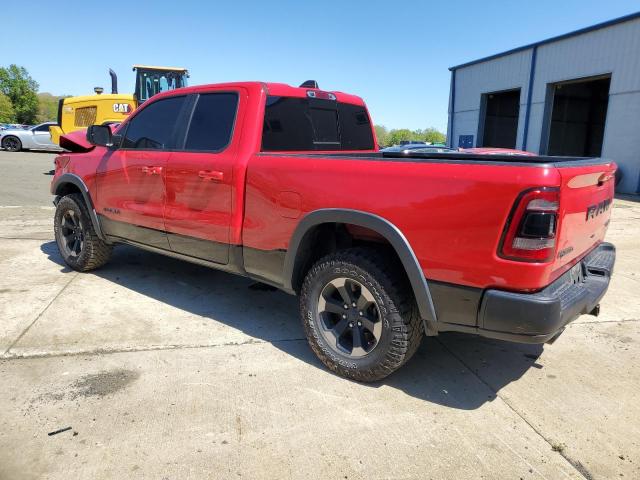 1C6SRFET2KN861214 - 2019 RAM 1500 REBEL RED photo 2