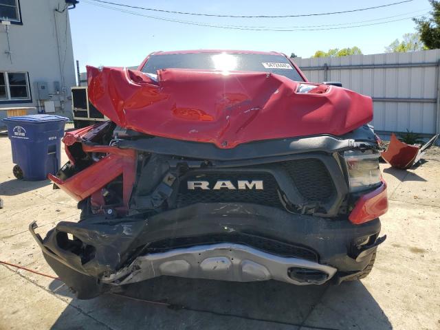 1C6SRFET2KN861214 - 2019 RAM 1500 REBEL RED photo 5