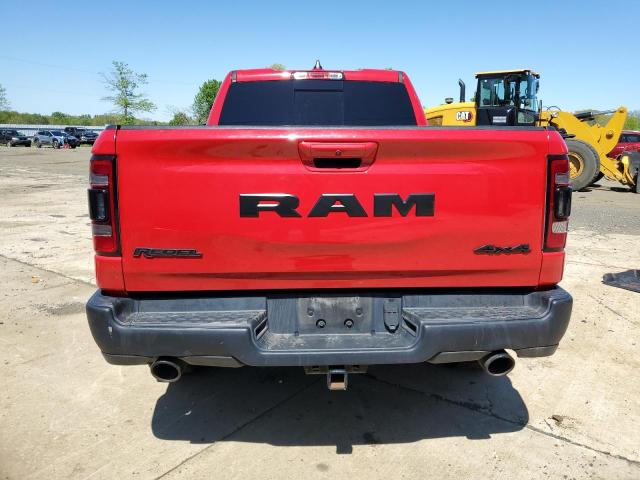 1C6SRFET2KN861214 - 2019 RAM 1500 REBEL RED photo 6
