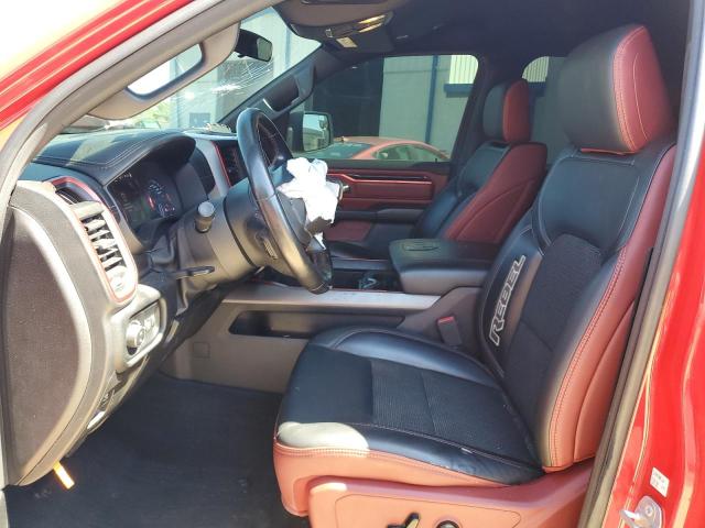 1C6SRFET2KN861214 - 2019 RAM 1500 REBEL RED photo 7