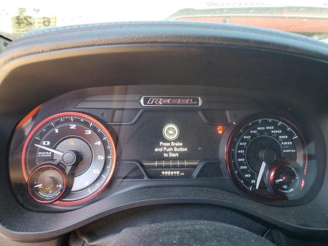 1C6SRFET2KN861214 - 2019 RAM 1500 REBEL RED photo 9