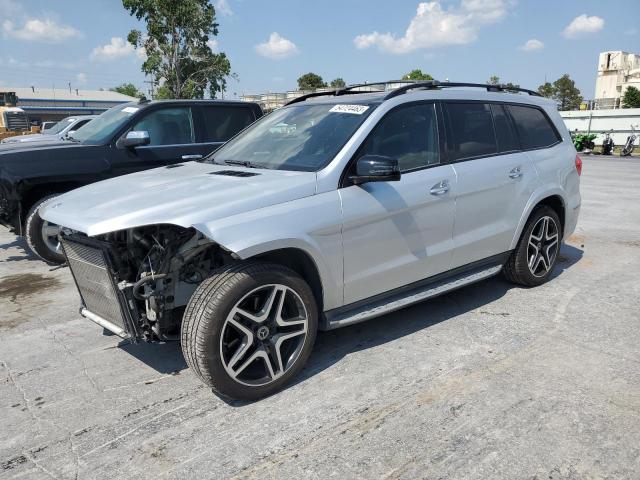 4JGDF7DE7HA957600 - 2017 MERCEDES-BENZ GLS 550 4MATIC SILVER photo 1