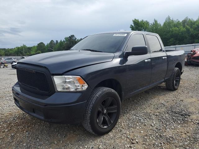 1C6RR7TT8KS588384 - 2019 RAM 1500 CLASS SLT Gris foto 1