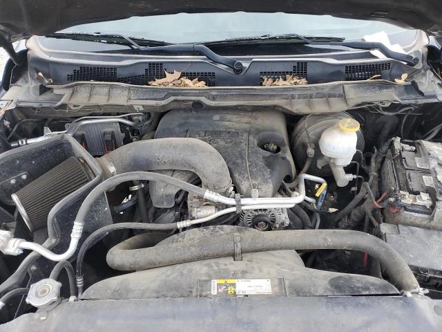 1C6RR7TT8KS588384 - 2019 RAM 1500 CLASS SLT Gris foto 11