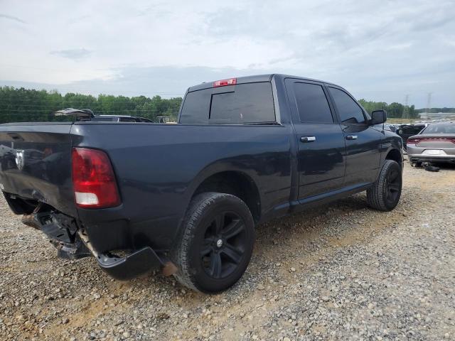 1C6RR7TT8KS588384 - 2019 RAM 1500 CLASS SLT Gris foto 3