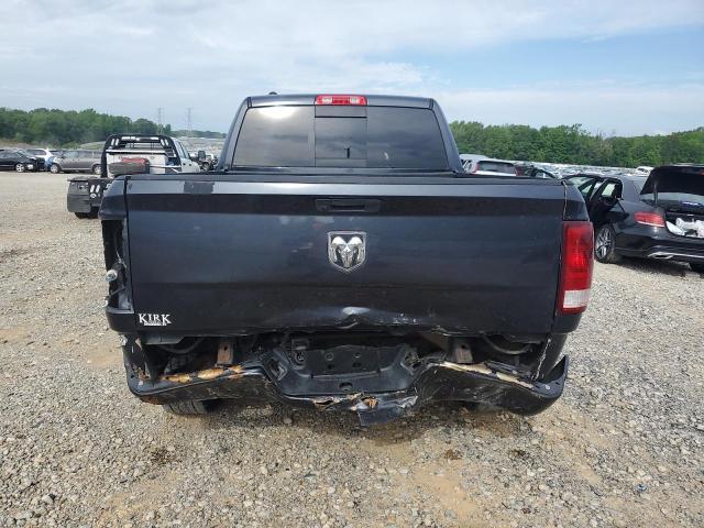 1C6RR7TT8KS588384 - 2019 RAM 1500 CLASS SLT Gris foto 6