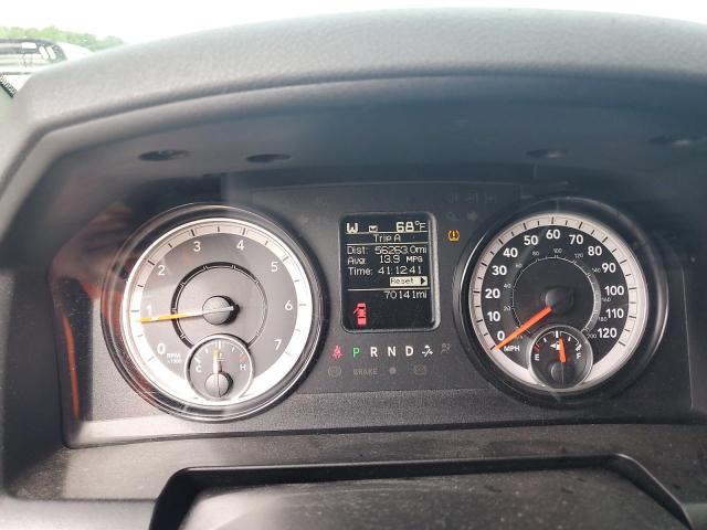 1C6RR7TT8KS588384 - 2019 RAM 1500 CLASS SLT Gris foto 9