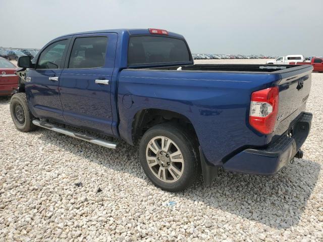 5TFAW5F16EX400420 - 2014 TOYOTA TUNDRA CREWMAX PLATINUM ლურჯი ფოტო 2