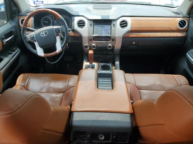 5TFAW5F16EX400420 - 2014 TOYOTA TUNDRA CREWMAX PLATINUM ლურჯი ფოტო 8