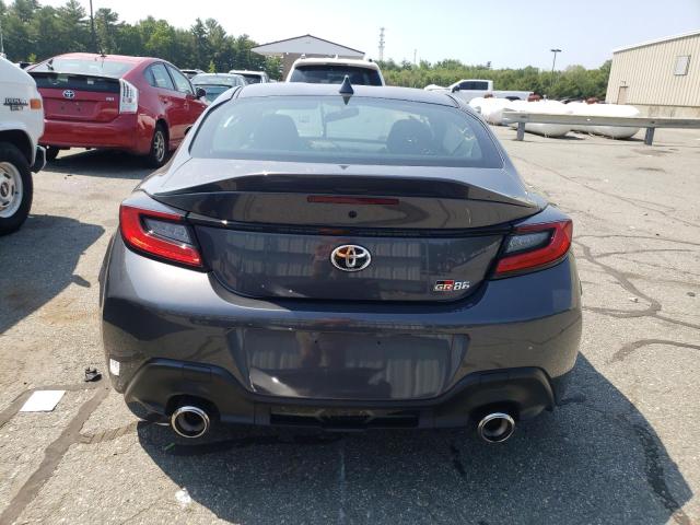 JF1ZNBE13P9756620 - 2023 TOYOTA GR 86 PREMIUM GRAY photo 6