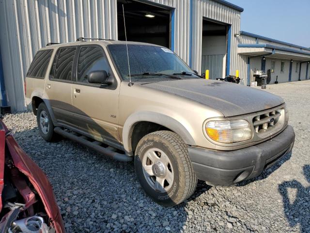 1FMZU72X1YUB67188 - 2000 FORD EXPLORER XLS BEIGE photo 4