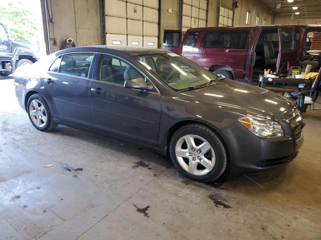 1G1ZB5E13BF217776 - 2011 CHEVROLET MALIBU LS GRAY photo 4