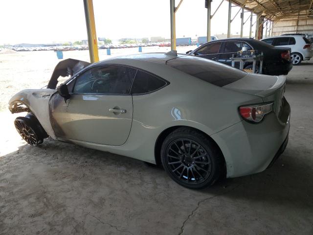 JF1ZNAA17G9706643 - 2016 TOYOTA SCION FR-S CREAM photo 2