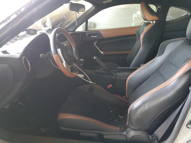 JF1ZNAA17G9706643 - 2016 TOYOTA SCION FR-S CREAM photo 7