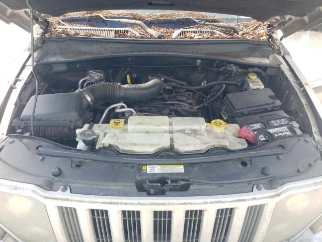 1C4PJMAK0CW123933 - 2012 JEEP LIBERTY SPORT 银色 照片 12