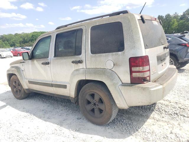 1C4PJMAK0CW123933 - 2012 JEEP LIBERTY SPORT 银色 照片 2