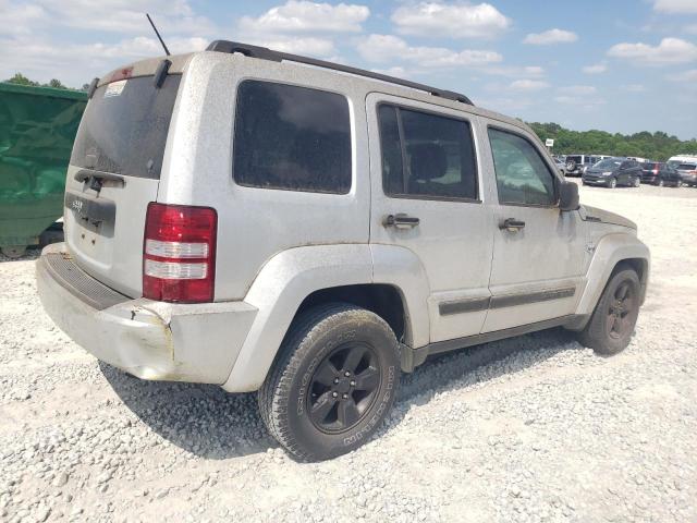 1C4PJMAK0CW123933 - 2012 JEEP LIBERTY SPORT 银色 照片 3