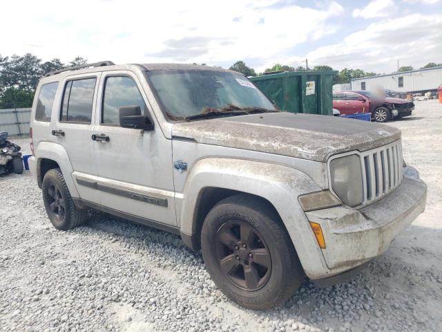 1C4PJMAK0CW123933 - 2012 JEEP LIBERTY SPORT 银色 照片 4