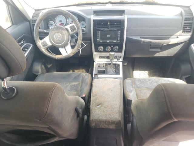 1C4PJMAK0CW123933 - 2012 JEEP LIBERTY SPORT 银色 照片 8