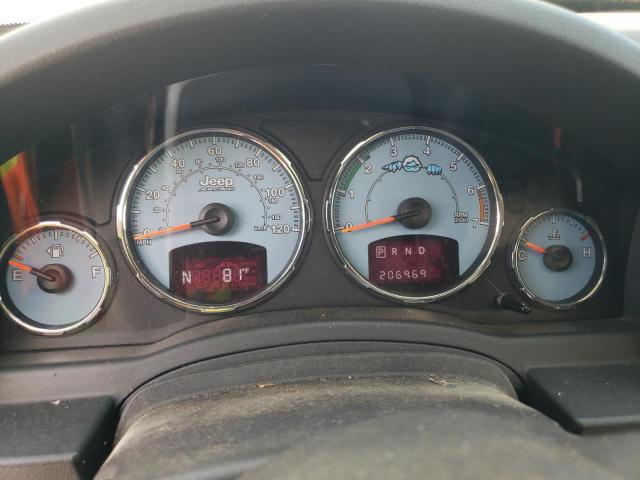 1C4PJMAK0CW123933 - 2012 JEEP LIBERTY SPORT 银色 照片 9