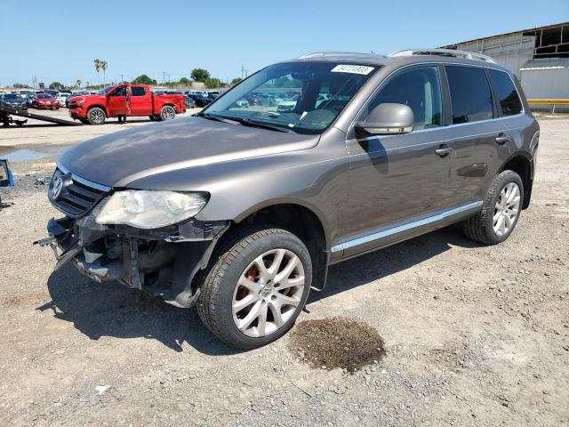 WVGBE77L08D004715 - 2008 VOLKSWAGEN TOUAREG 2 V6 TAN photo 1