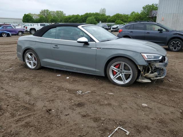 WAU24GF53KN007746 - 2019 AUDI S5 PRESTIGE 银色 照片 4