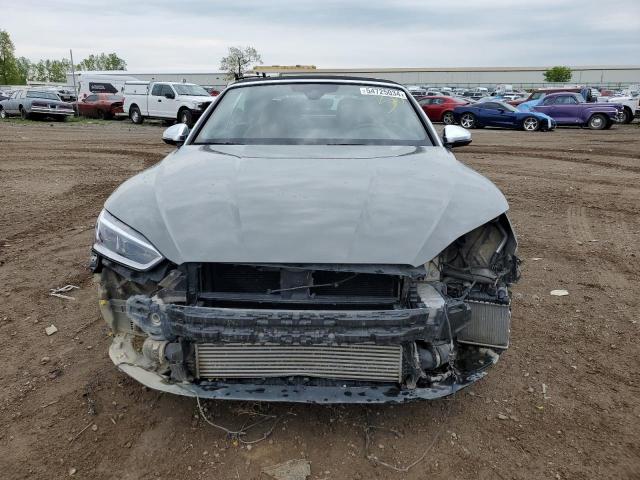 WAU24GF53KN007746 - 2019 AUDI S5 PRESTIGE 银色 照片 5
