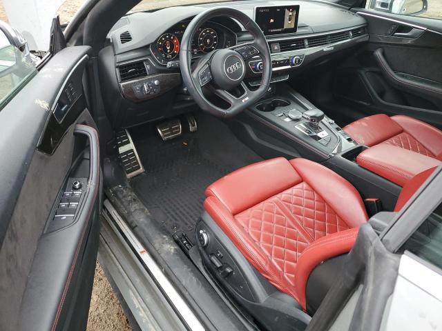 WAU24GF53KN007746 - 2019 AUDI S5 PRESTIGE 银色 照片 8