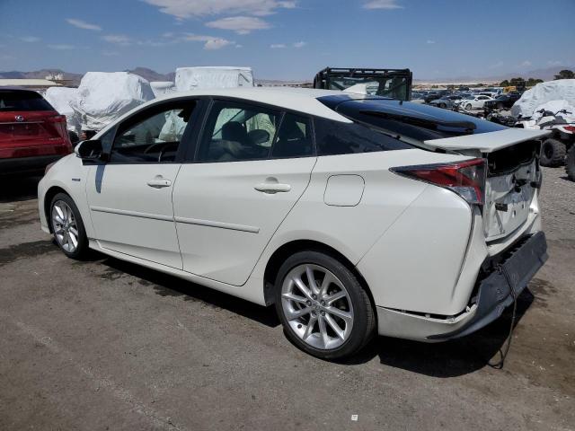 JTDKARFU2G3015659 - 2016 TOYOTA PRIUS WHITE photo 2