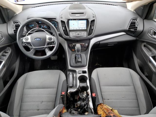 1FMCU9GX0GUB85514 - 2016 FORD ESCAPE SE BLACK photo 8