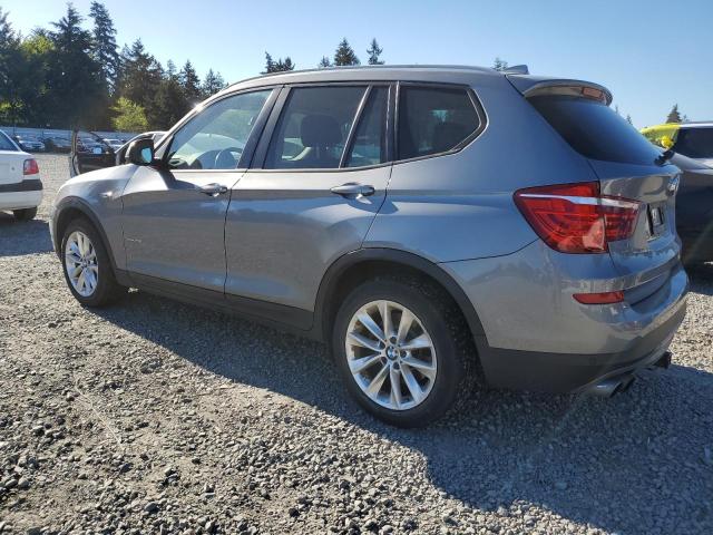 5UXWX9C53H0D99131 - 2017 BMW X3 XDRIVE28I SILVER photo 2