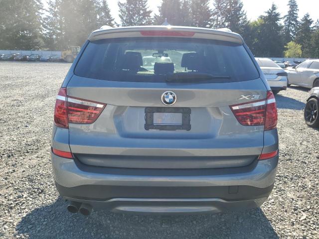 5UXWX9C53H0D99131 - 2017 BMW X3 XDRIVE28I SILVER photo 6