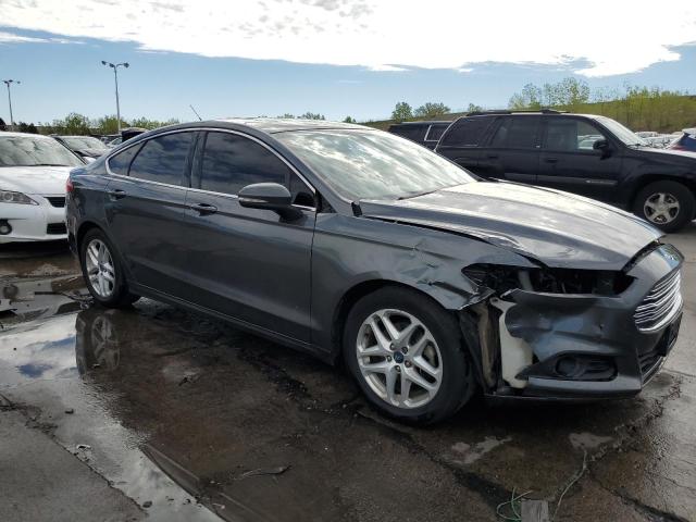 3FA6P0HD9GR284371 - 2016 FORD FUSION SE CHARCOAL photo 4