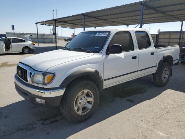 5TEGM92N72Z883842 - 2002 TOYOTA TACOMA DOUBLE CAB PRERUNNER WHITE photo 1