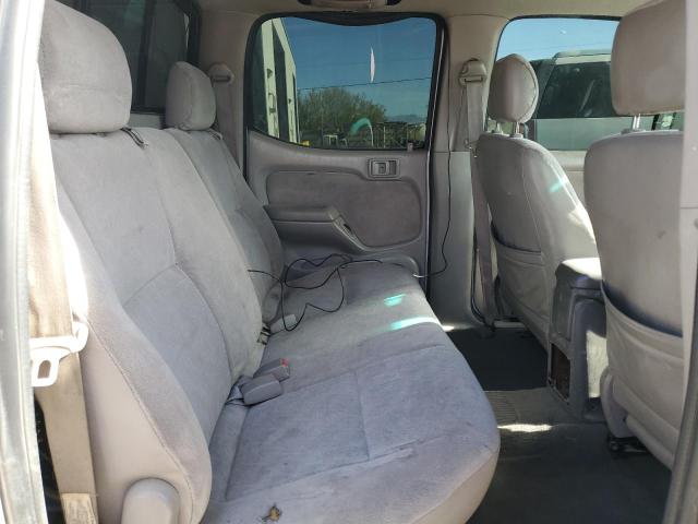 5TEGM92N72Z883842 - 2002 TOYOTA TACOMA DOUBLE CAB PRERUNNER WHITE photo 10