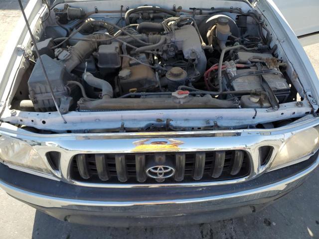 5TEGM92N72Z883842 - 2002 TOYOTA TACOMA DOUBLE CAB PRERUNNER WHITE photo 11