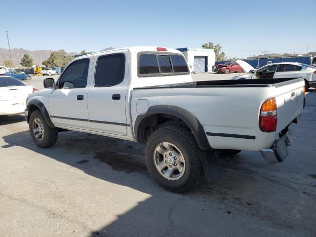 5TEGM92N72Z883842 - 2002 TOYOTA TACOMA DOUBLE CAB PRERUNNER WHITE photo 2