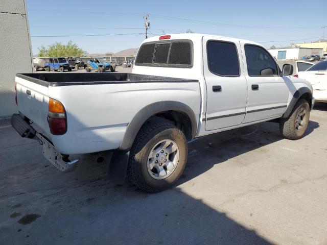 5TEGM92N72Z883842 - 2002 TOYOTA TACOMA DOUBLE CAB PRERUNNER WHITE photo 3