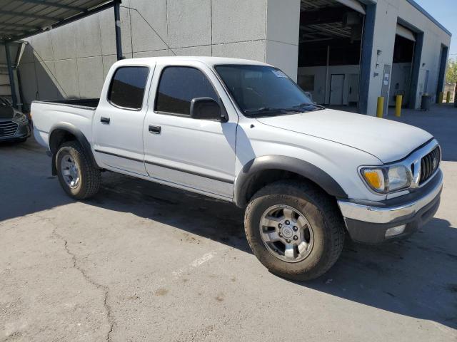 5TEGM92N72Z883842 - 2002 TOYOTA TACOMA DOUBLE CAB PRERUNNER WHITE photo 4