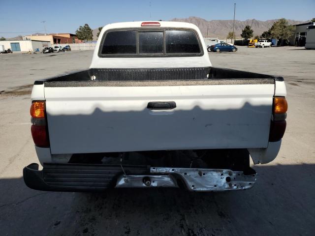 5TEGM92N72Z883842 - 2002 TOYOTA TACOMA DOUBLE CAB PRERUNNER WHITE photo 6