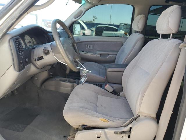 5TEGM92N72Z883842 - 2002 TOYOTA TACOMA DOUBLE CAB PRERUNNER WHITE photo 7