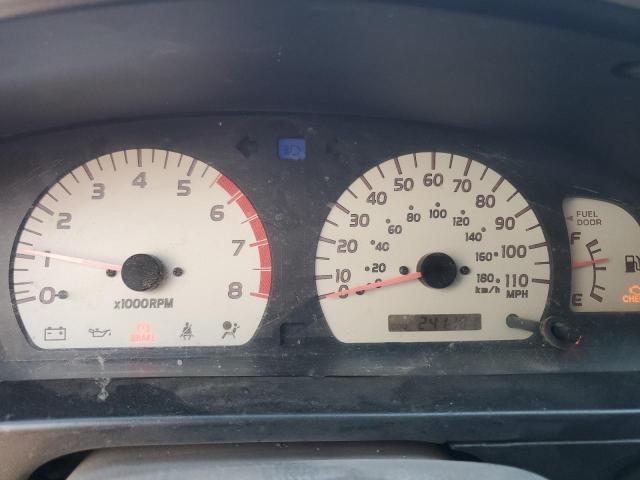 5TEGM92N72Z883842 - 2002 TOYOTA TACOMA DOUBLE CAB PRERUNNER WHITE photo 9