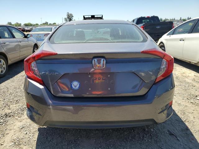 2HGFC2F56HH528229 - 2017 HONDA CIVIC LX GRAY photo 6